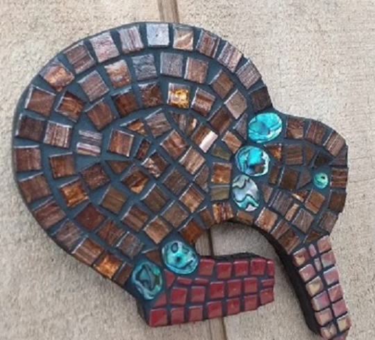 Mosaic Small Kiwi